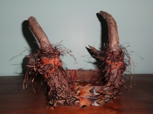 Completed Antlers - Back