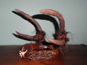 Completed Antlers - Side