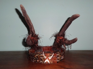 Completed Antlers - Front