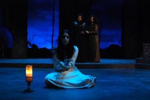 Lady Macbeth with Doctor and Attendant - Photo by Cliff Simon