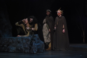 Banquo and Murderers - Photo by Cliff Simon