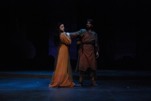 Lady Macbeth and Macbeth - Photo by Cliff Simon