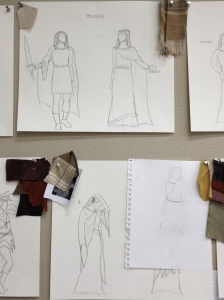 Working Sketches - Macbeth and Witches 5 and 6
