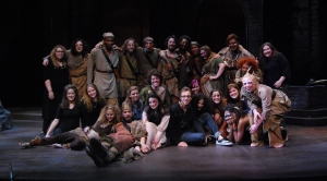 Macbeth Cast and Running Crew - Photo by Cliff Simon